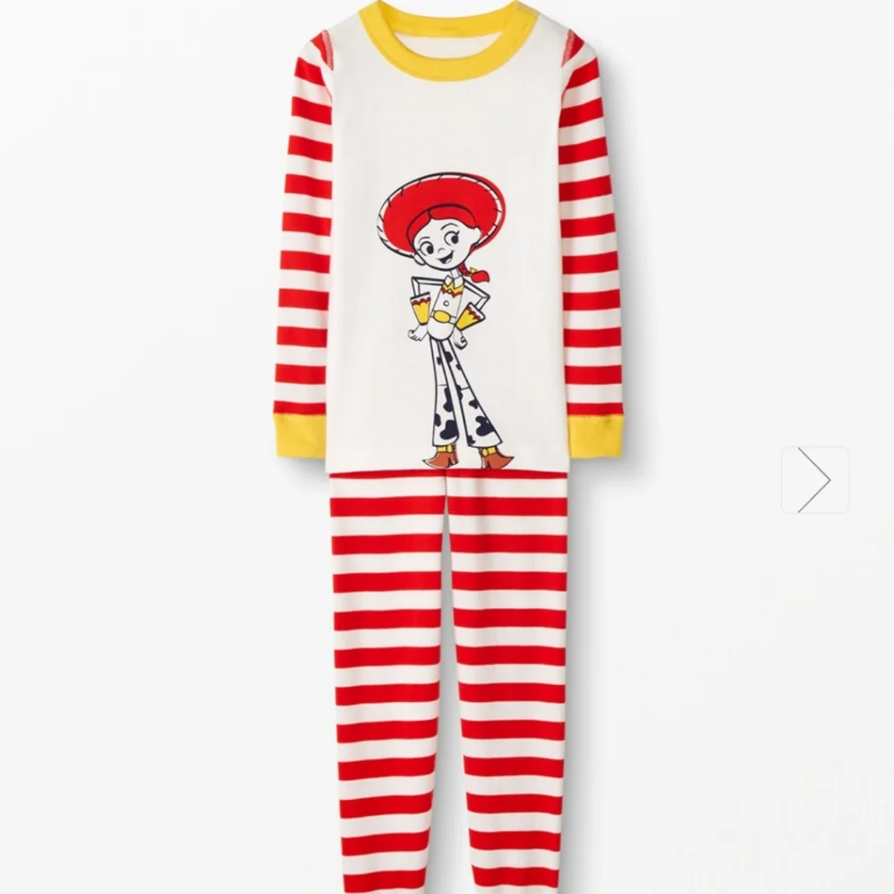 NWT Hanna Andersson Disney and Pixar Toy Story 4 Long John Pajamas. - Picture 7 of 7
